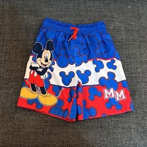 Mickey Swim Trunks